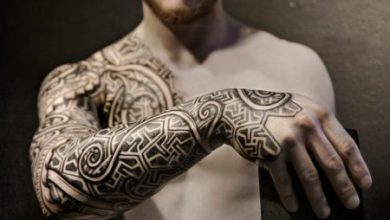Фото - 27% россиян осуждают людей с татуировками
