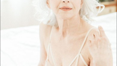 Фото - В рекламе белья Petrushka снялась 61-летняя российская модель