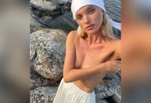 Фото - Бывший «ангел» Victoria’s Secret Эльза Хоск снялась топлес