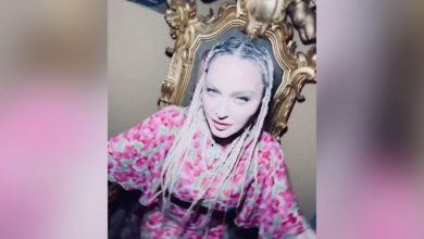 Фото - Мадонну сравнили с Моникой Белуччи в новом видео из храма на Сицилии