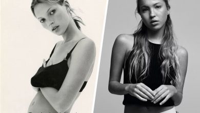 Фото - Дочь Кейт Мосс повторила знаменитую рекламу матери для Calvin Klein