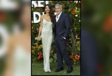 Фото - Джордж Клуни впервые за долгое время появился на публике с молодой супругой