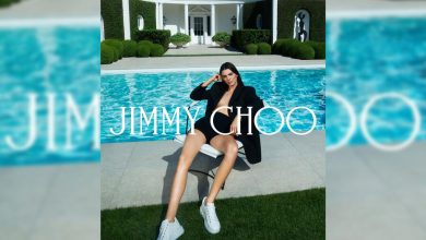 Фото - Кендалл Дженнер стала лицом осенней рекламной кампании Jimmy Choo
