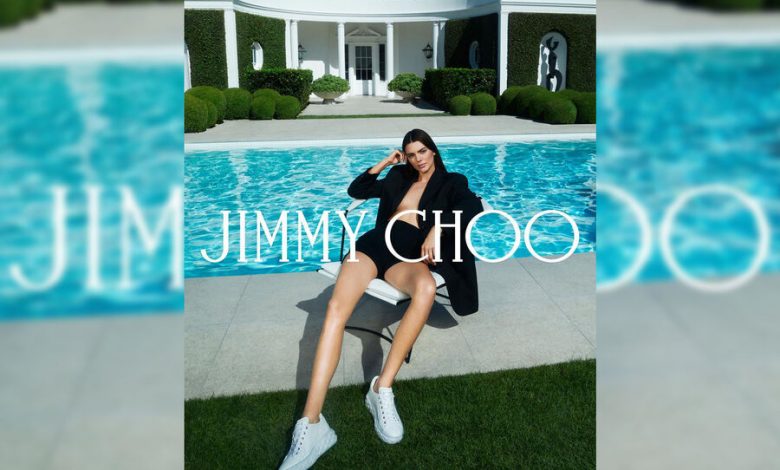 Фото - Кендалл Дженнер стала лицом осенней рекламной кампании Jimmy Choo