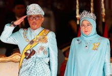 Фото - Королева Малайзии устроила обед в честь симпозиума азиатского текстиля