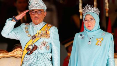 Фото - Королева Малайзии устроила обед в честь симпозиума азиатского текстиля