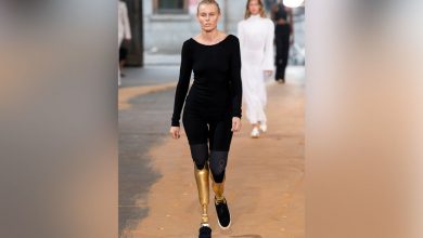 Фото - Лишившаяся ног модель вышла на подиум в рамках Недели моды в Нью-Йорке