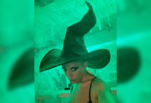 Фото - Побрившаяся налысо Doja Cat снялась в кружевном белье и шляпе ведьмы