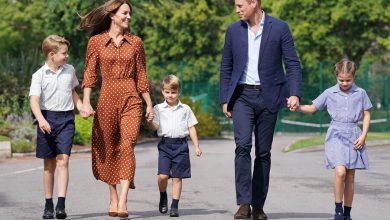 Фото - Принц Уильям и Кейт Миддлтон отвели детей в школу