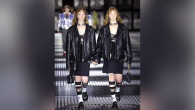 Фото - Сестры-близнецы из России вышли на подиум на показе Gucci