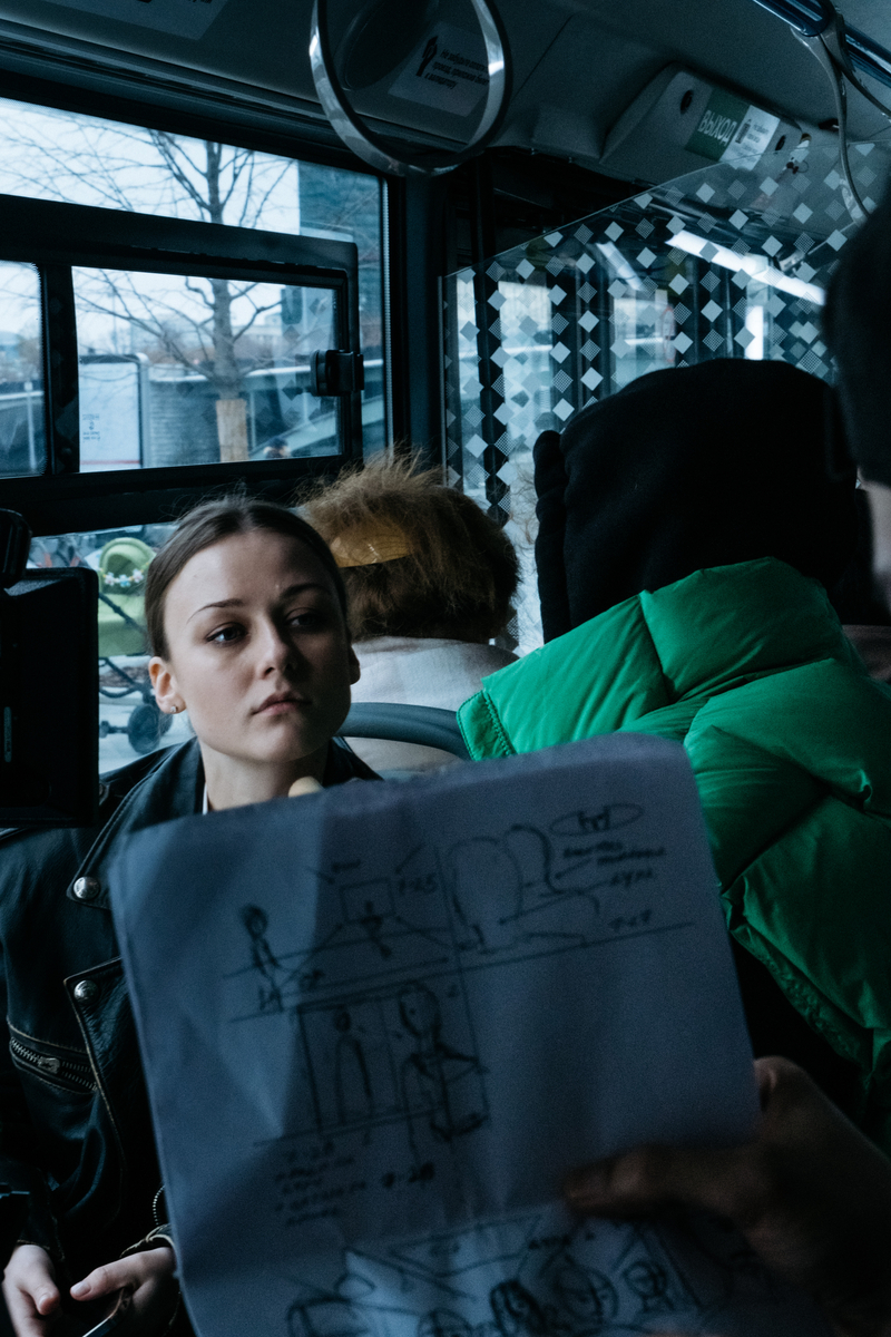 Новый проект звезды "Лондонграда" Ингрид Олеринской – первые кадры со съемок сериала "Ира"