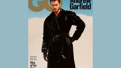 Фото - Актер Эндрю Гарфилд стал героем обложки журнала GQ