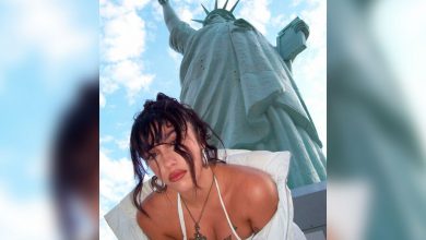 Фото - Дочь Мадонны снялась в бикини на фоне статуи Свободы в Нью-Йорке