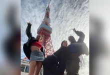 Фото - Хейли Бибер поделилась фотографиями с празднования 26-летия в Токио