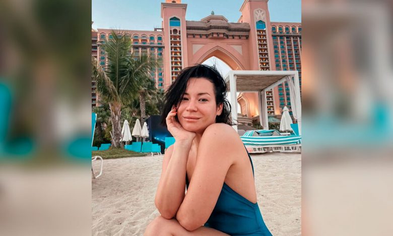 Фото - Ида Галич опубликовала фото в купальнике и без макияжа с отдыха в Дубае