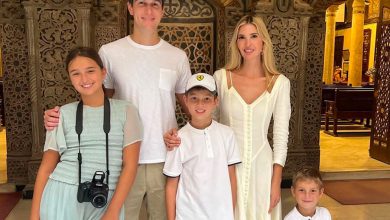 Фото - Иванка Трамп отправилась на семейный отдых в Египет после ухода из политики