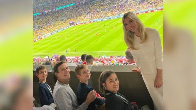 Фото - Иванка Трамп со всей семьей посмотрела два матча чемпионата мира по футболу в Катаре