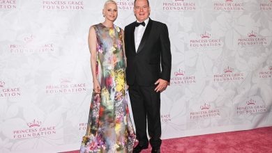 Фото - Князь Альбер II и княгиня Шарлен появились на премии Princess Grace Awards в Нью-Йорке