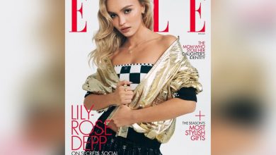 Фото - Лили Роуз-Депп стала героиней обложки журнала Elle