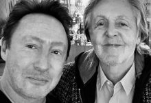 Фото - Пол Маккартни случайно встретил сына Джона Леннона в аэропорту