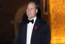 Фото - Принц Уильям посетил благотворительный вечер вместе с сыном принцессы Маргарет