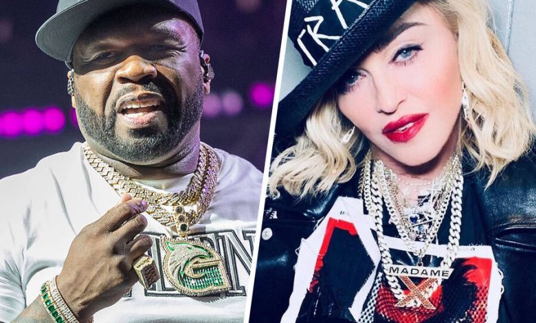 Фото - Рэпер 50 Cent заявил, что Мадонна «изображает из себя девственницу»