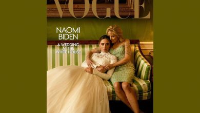 Фото - Внучка Джо Байдена снялась для обложки Vogue и поделилась подробностями свадьбы в Белом доме