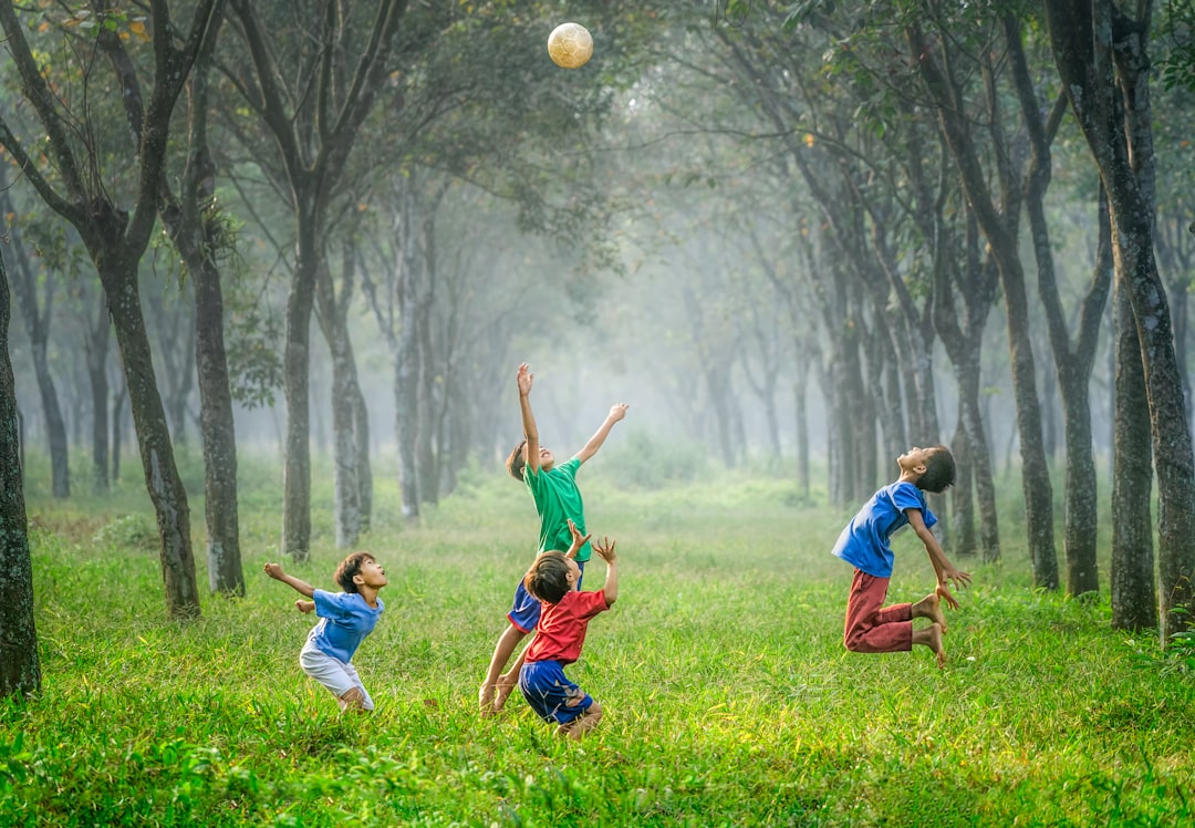 Football outside Jakarta